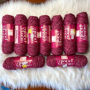 Lot of 9 Grand'mere Yarn
